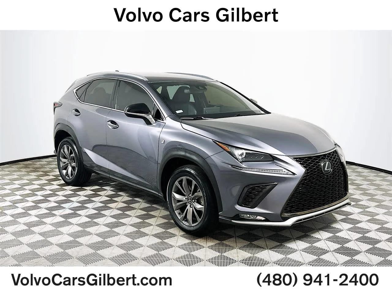 2020 Lexus NX 350 300 F SPORT FWD's photo