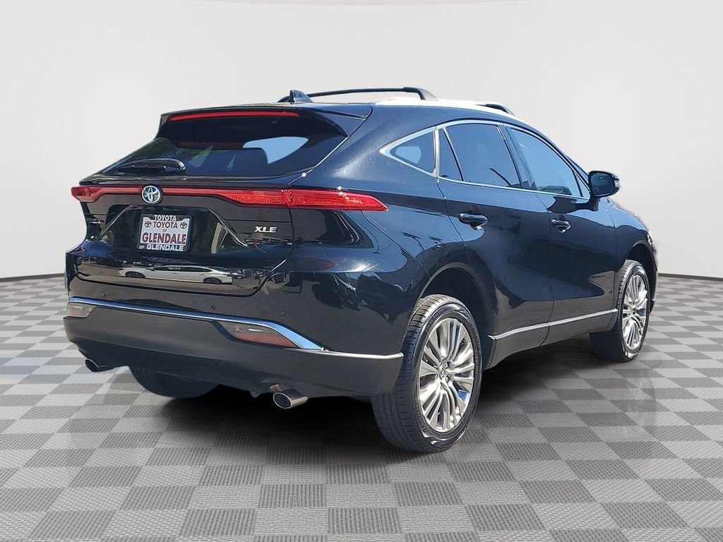 Used 2024 Black Metallic Toyota XLE image 4