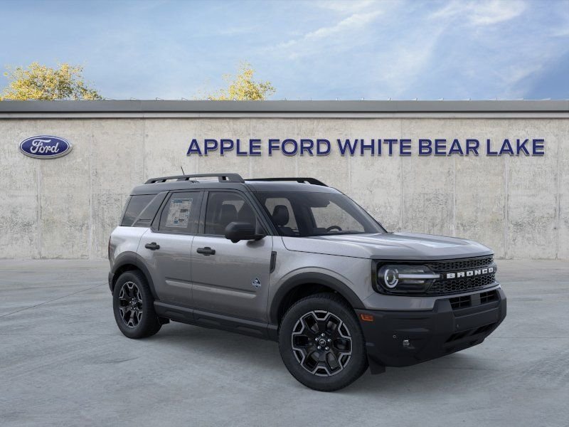 New 2026 Gray Ford Outer Banks image 7
