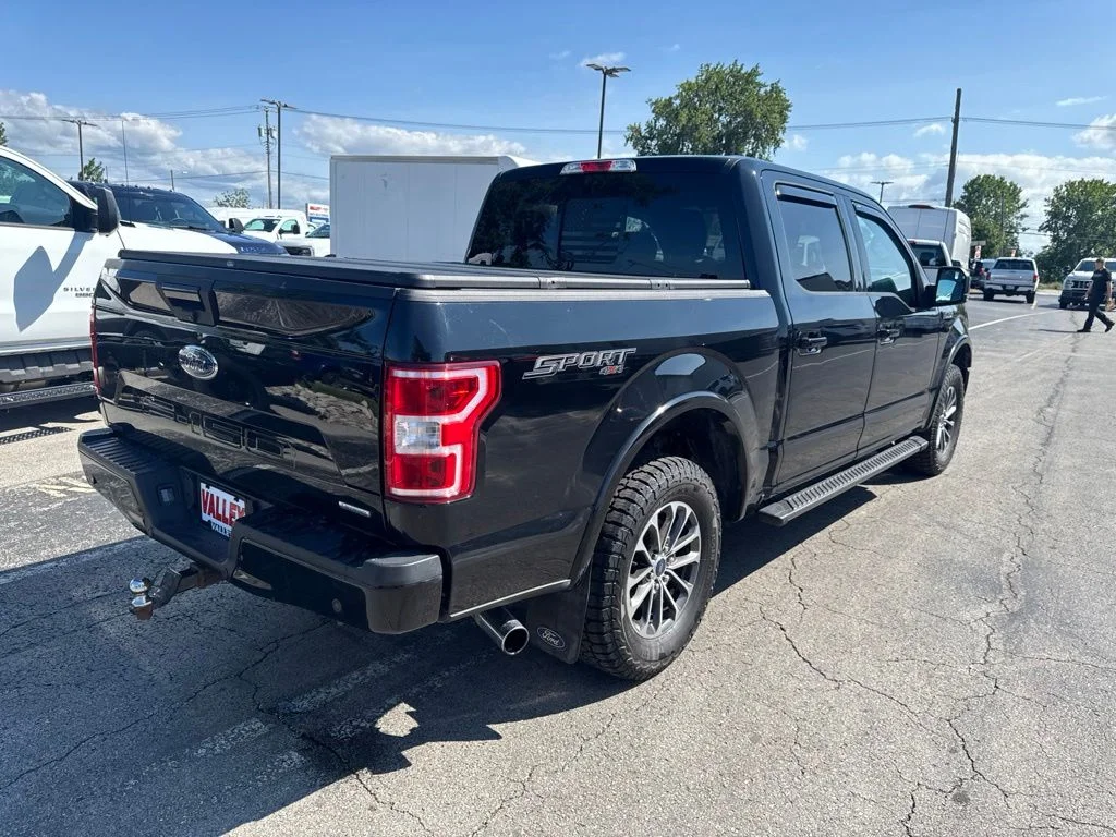 Certified Used 2018 Shadow Black Ford XLT image 9