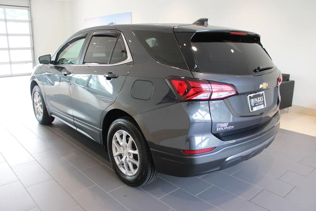 Used 2022 Gray Chevrolet LT image 34