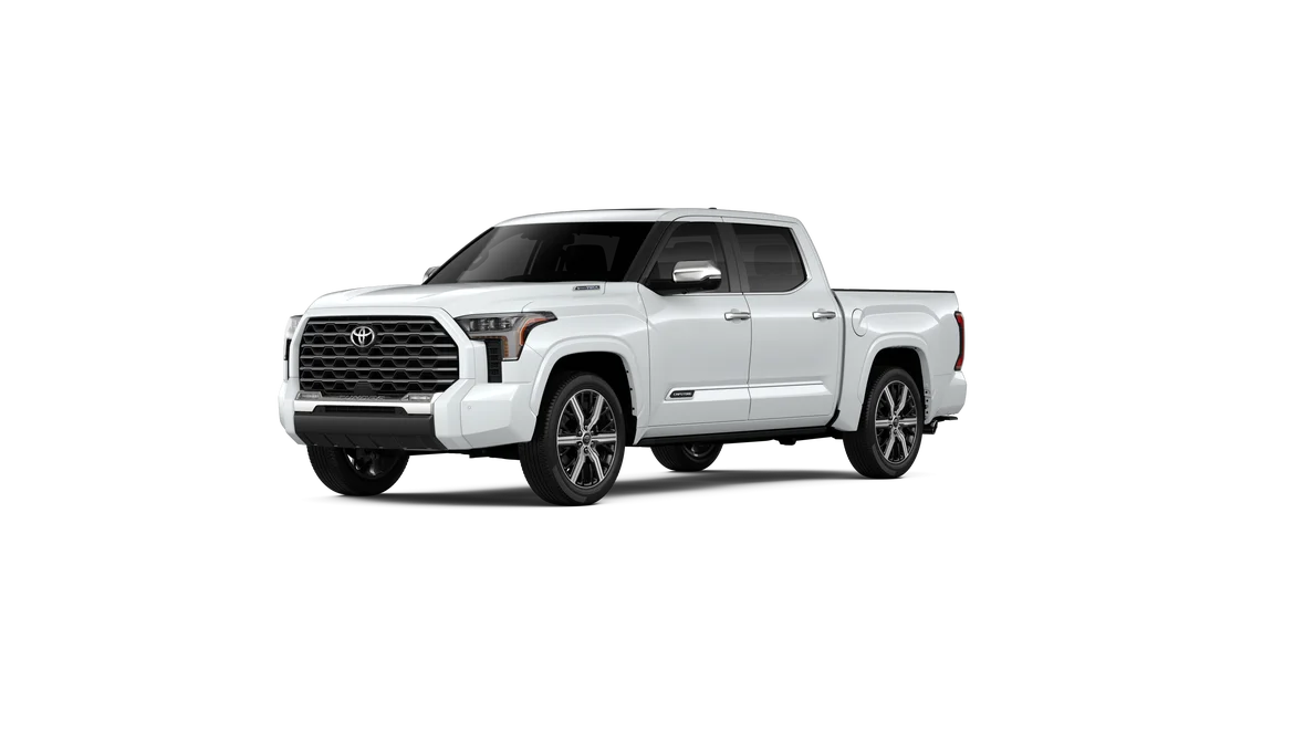 New 2026 Wind Chill Pearl Toyota Capstone image 23