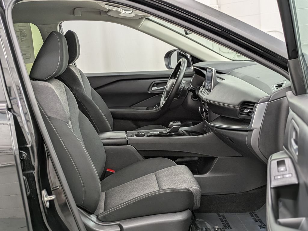 Used 2025 Black Nissan SV image 16
