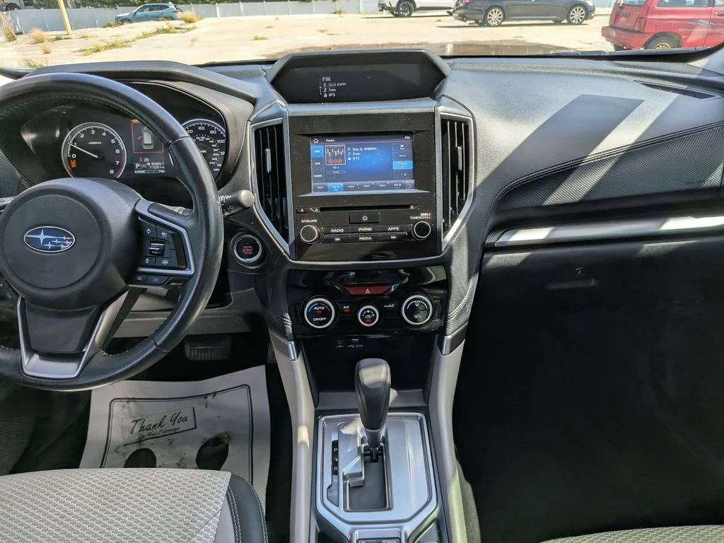 Used 2021 Blue Subaru Premium image 4