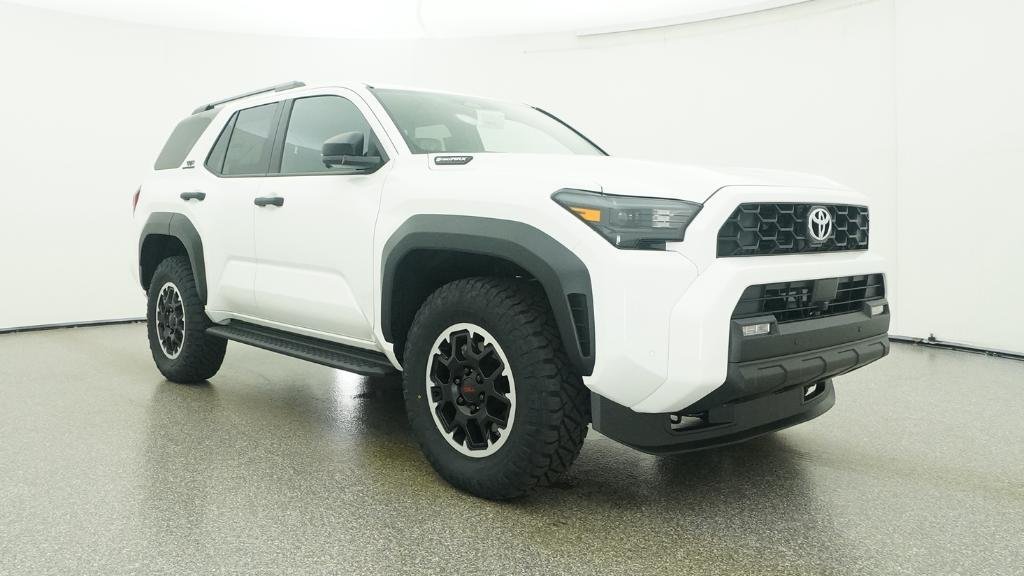 New 2026 Ice Cap Toyota TRD Off-Road Premium i-FORCE MAX image 10