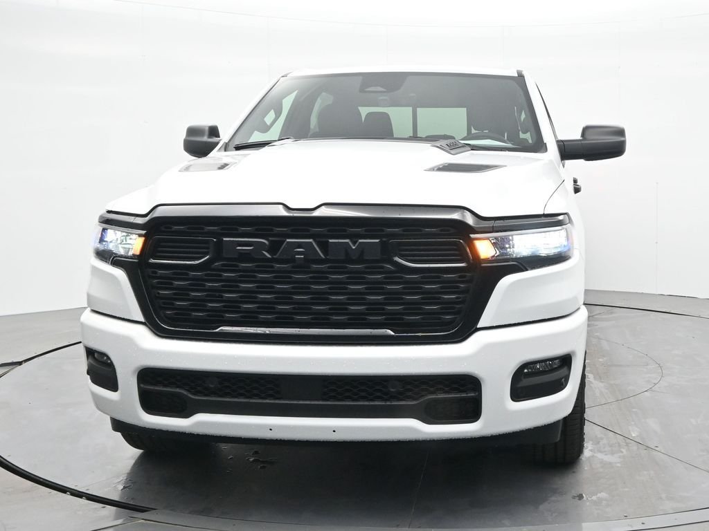 New 2026 Bright White Clear-Coat Exterior Paint RAM Express image 2