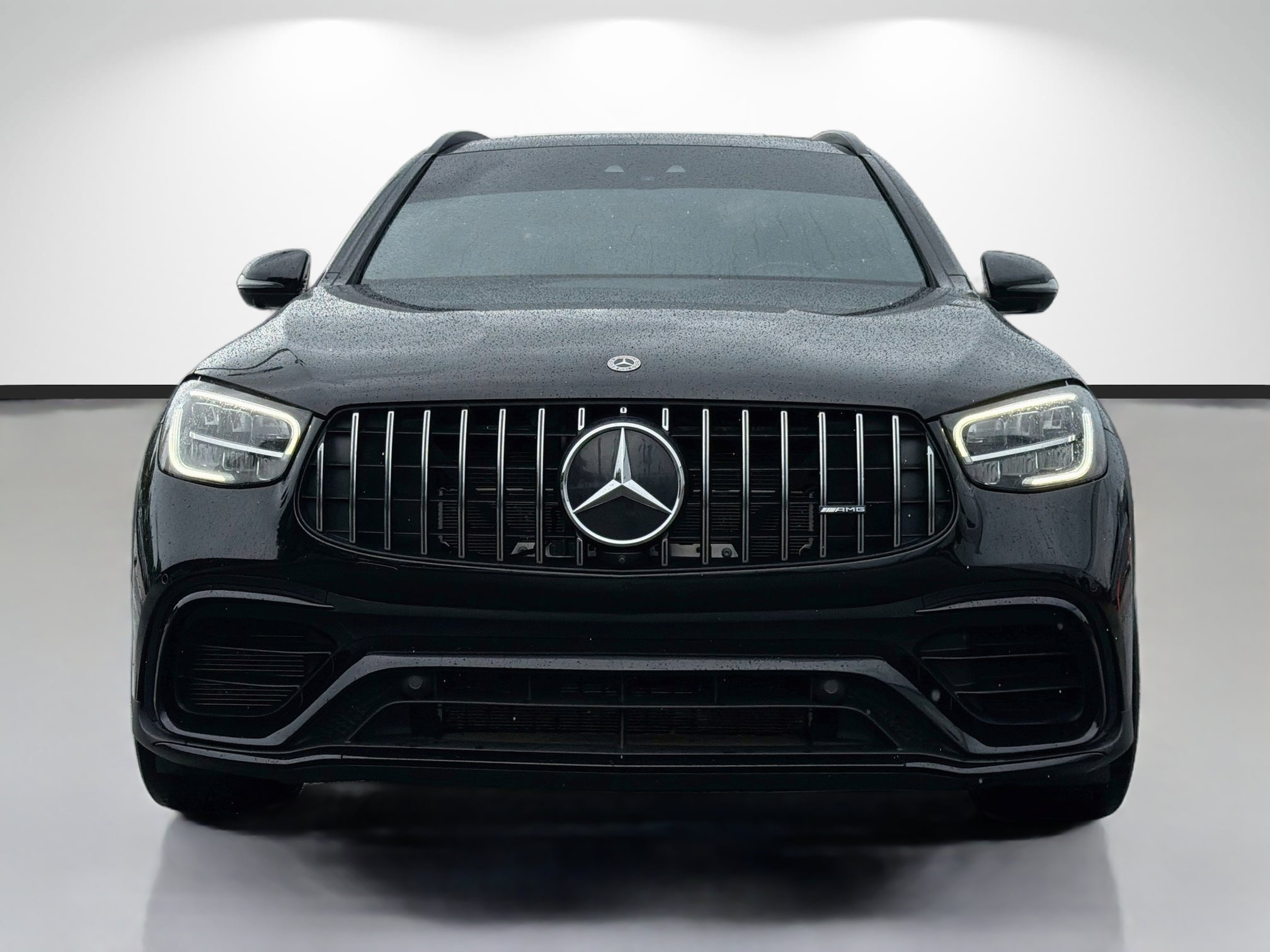 Used 2021 Black Mercedes-Benz AMG® GLC 63 image 8