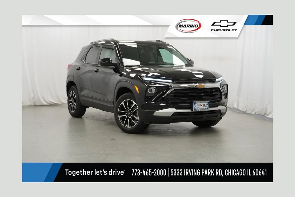 New 2026 Mosaic Black Metallic Chevrolet LT image 1