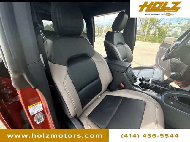 2024 Ford Bronco 4-Door Wildtrak - Photo 29