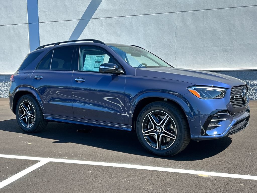 New 2026 Twilight Blue Metallic Mercedes-Benz GLE450 image 36