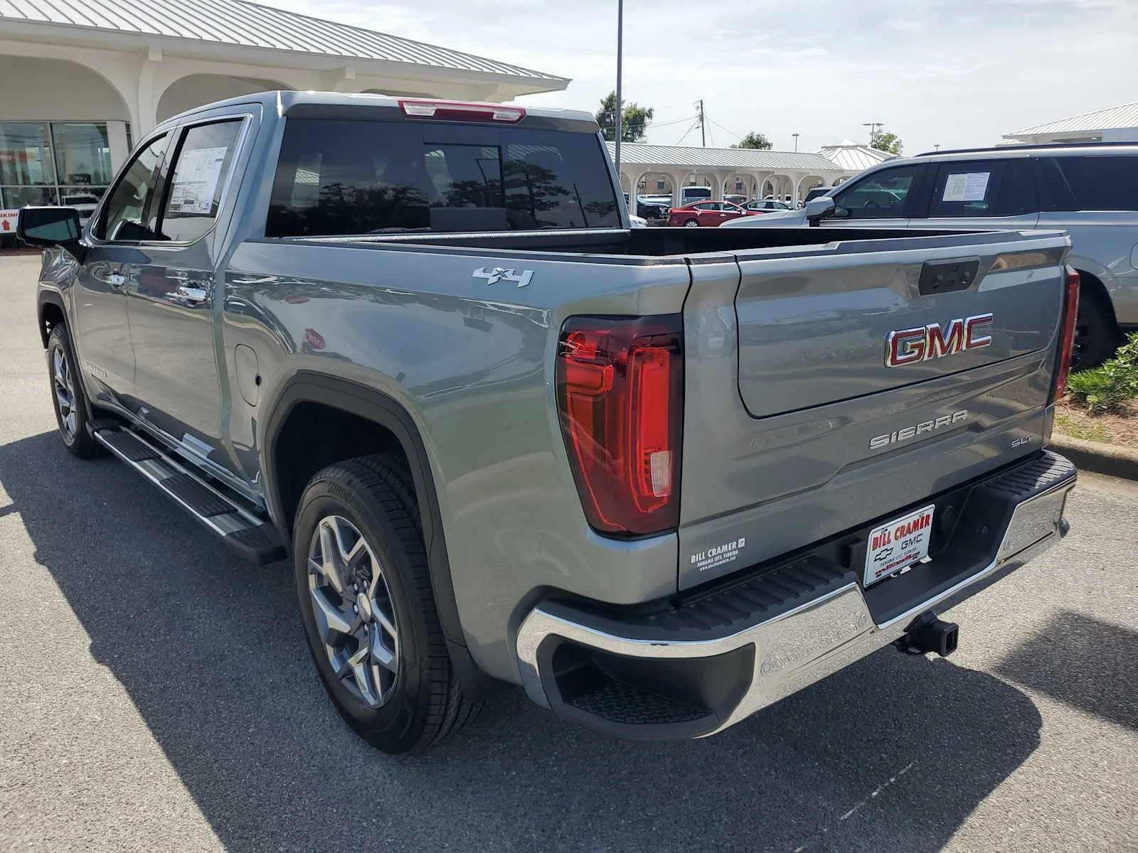 New 2026 Sterling Metallic GMC SLT image 3
