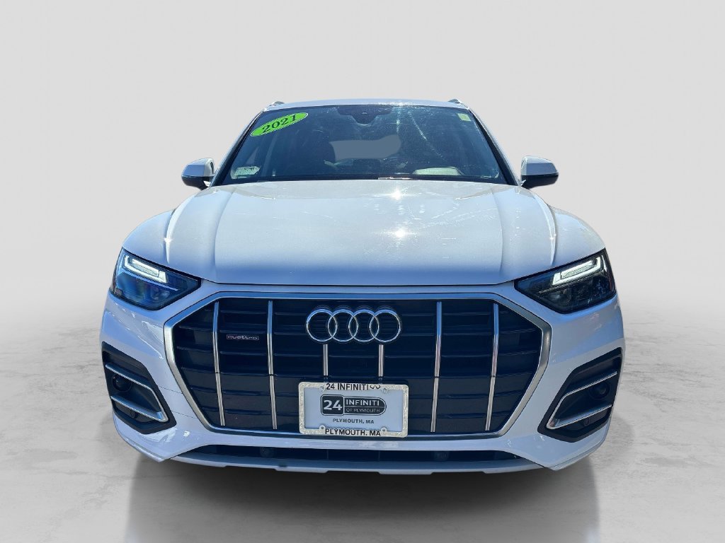 Used 2021 White Audi 45 Premium image 8