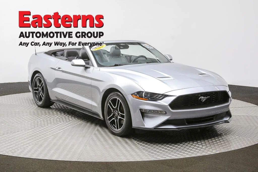 Used 2022 Silver Ford EcoBoost Premium image 3