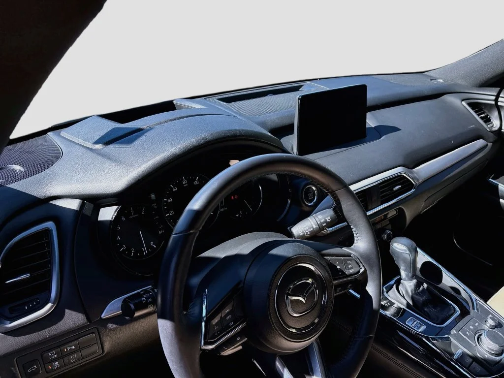 Used 2020 Machine Gray Mazda Grand Touring image 9