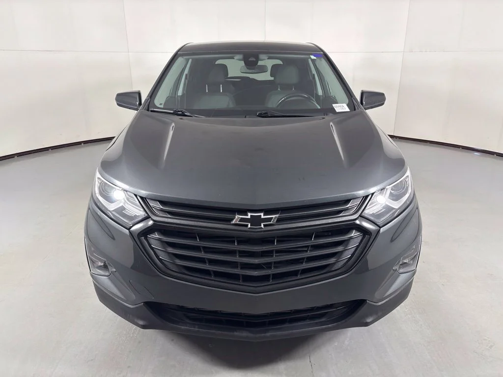 Used 2021 NIGHTFALL GRAY METALLIC Chevrolet LT image 3