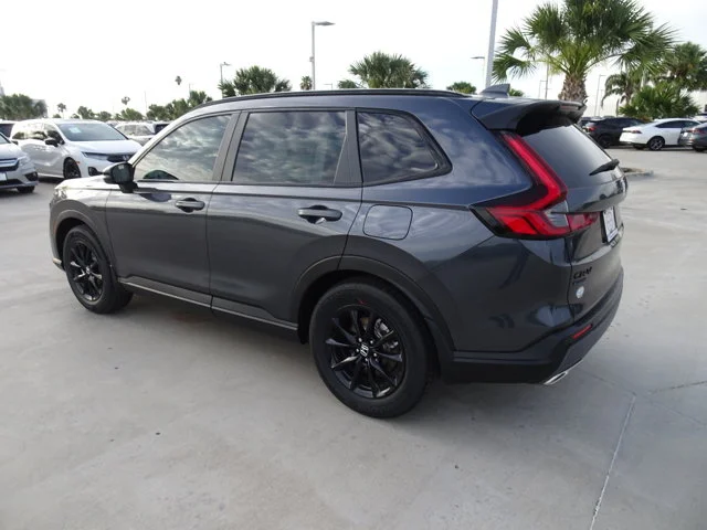 New 2026 Meteorite Gray Metallic Honda Sport-L image 6
