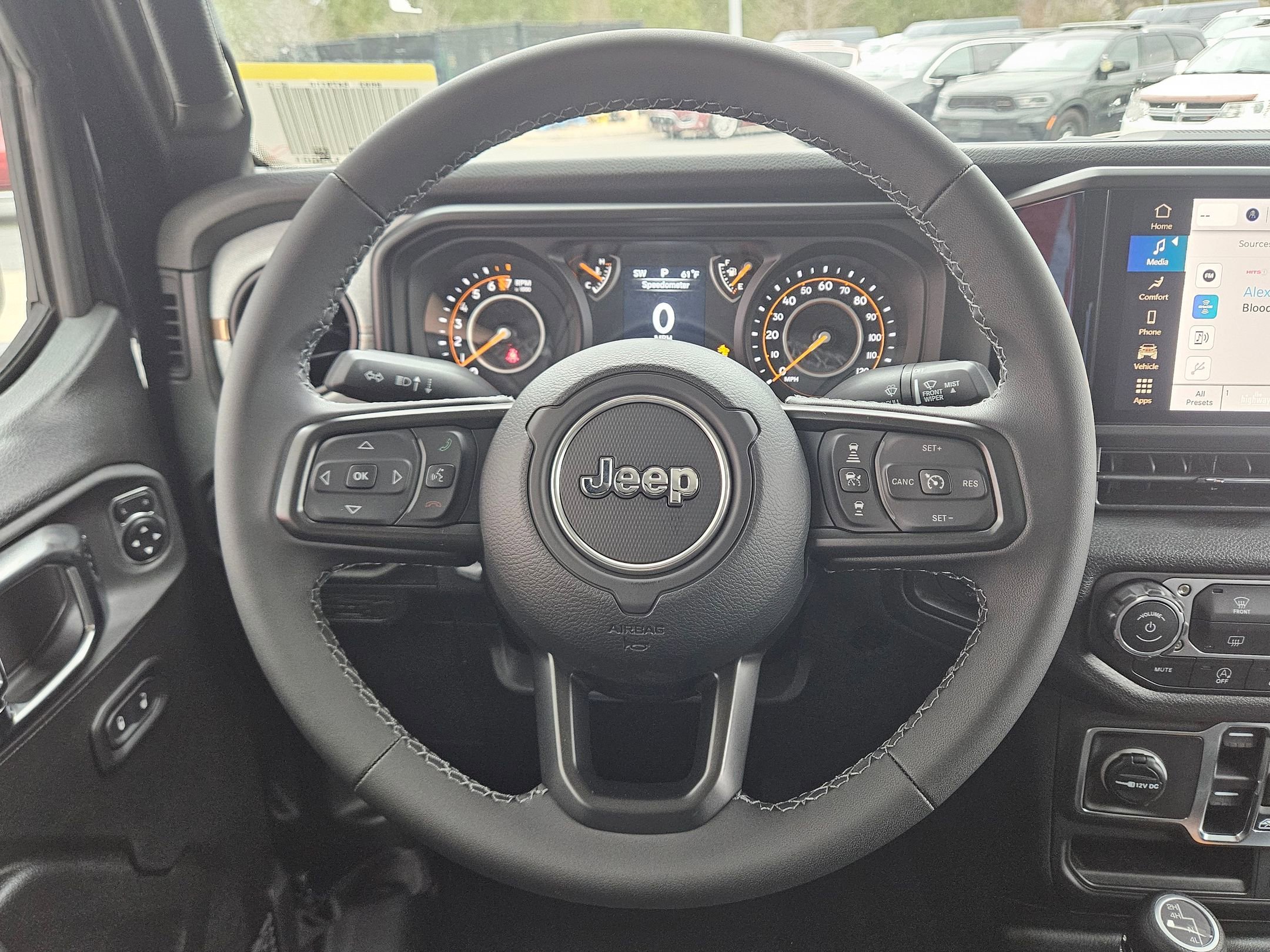 New 2026 Black Clearcoat Jeep Sport S image 14