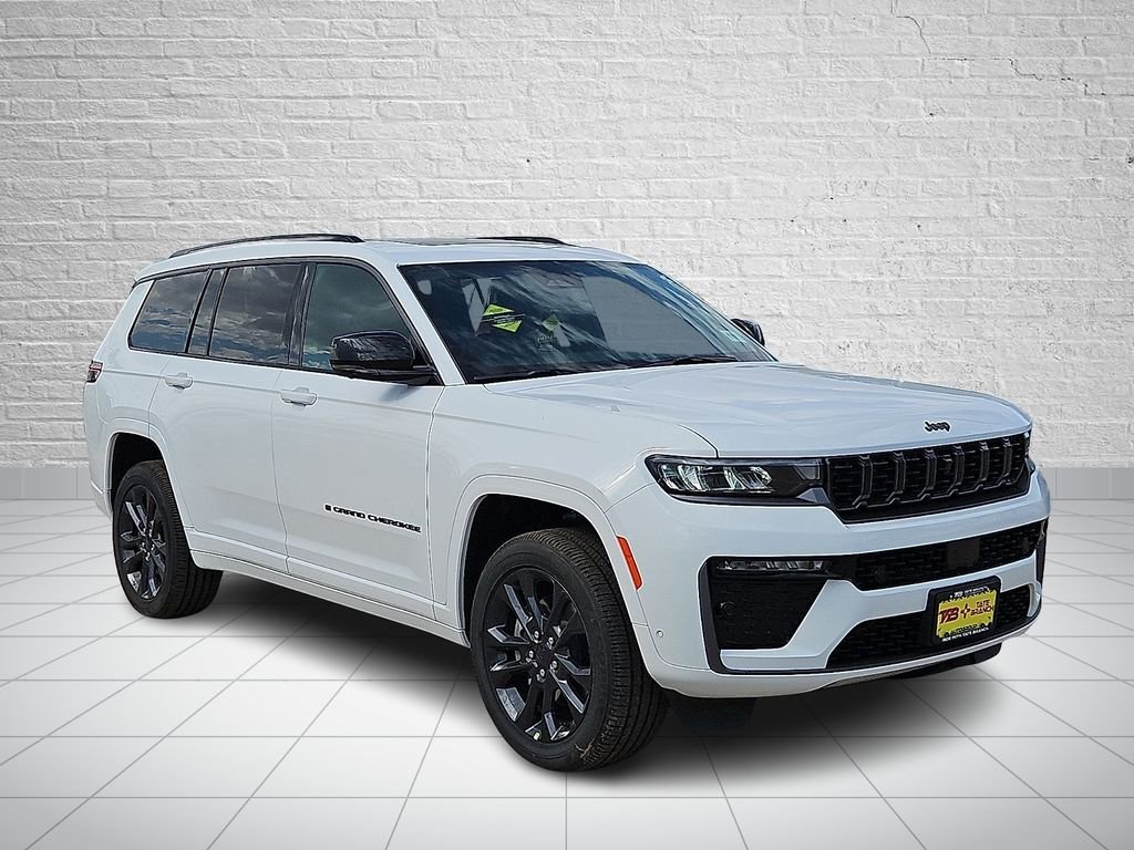 New 2026 Bright White Clearcoat Jeep Limited Reserve image 6