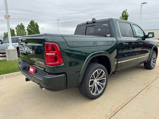 New 2026 Serrano-Green Metallic Exterior Paint RAM Tungsten image 6