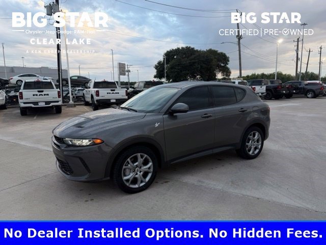 Used 2024 Gray Cray Dodge R/T image 1