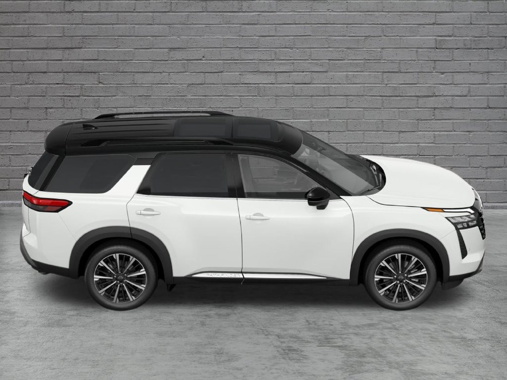 New 2026 White Nissan Platinum image 4