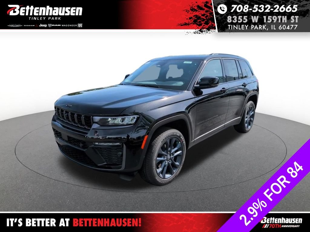 New 2026 Diamond Black Crystal Pearl-Coat Exterior Paint Jeep  image 1