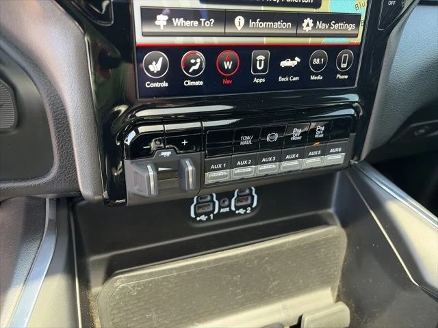 Used 2021 Gray Ram Laramie image 19