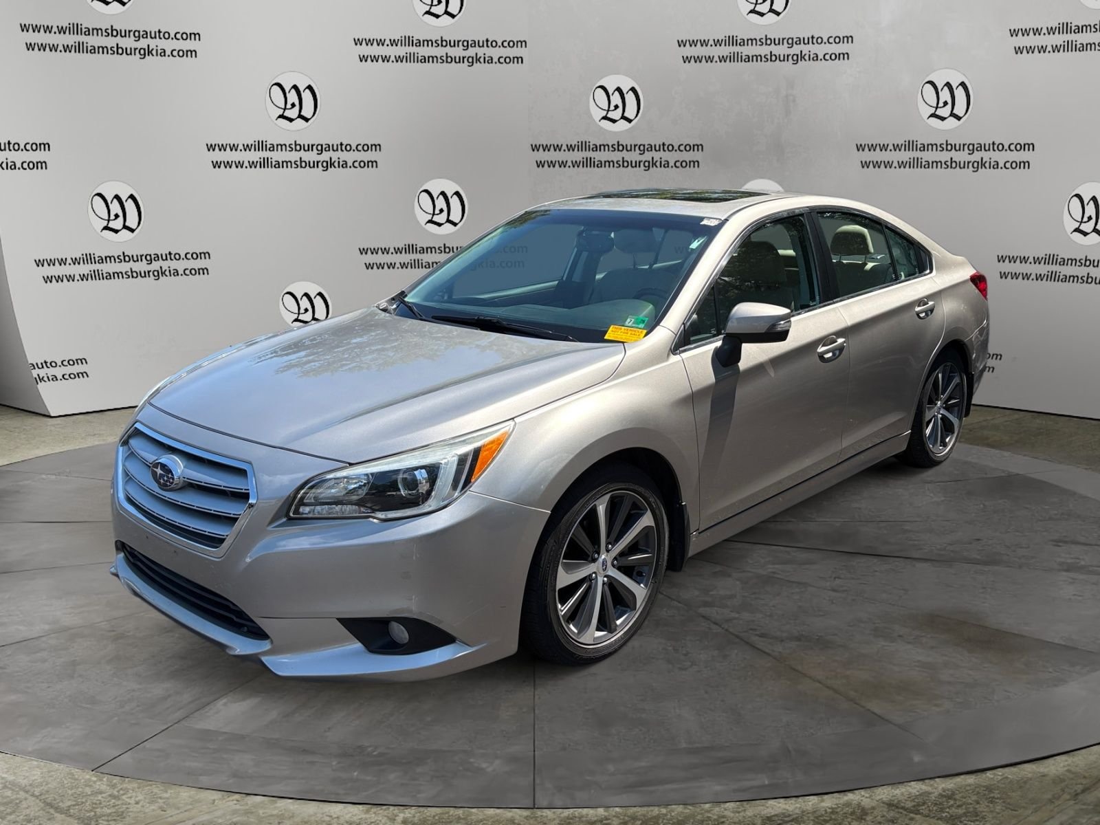 Used 2015 Gold Subaru 2.5i image 1