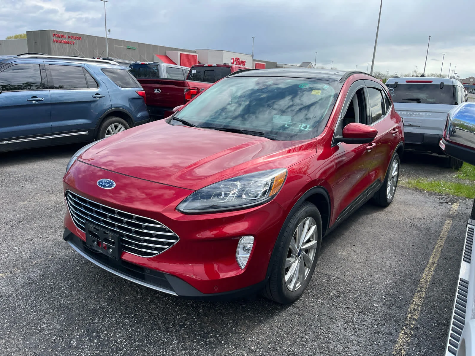 2021 Ford Escape