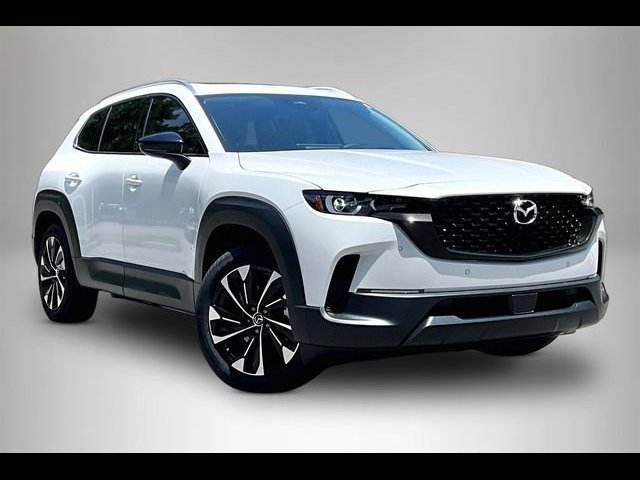 New 2026 Wind Chill Pearl Mazda Premium Plus AWD image 1