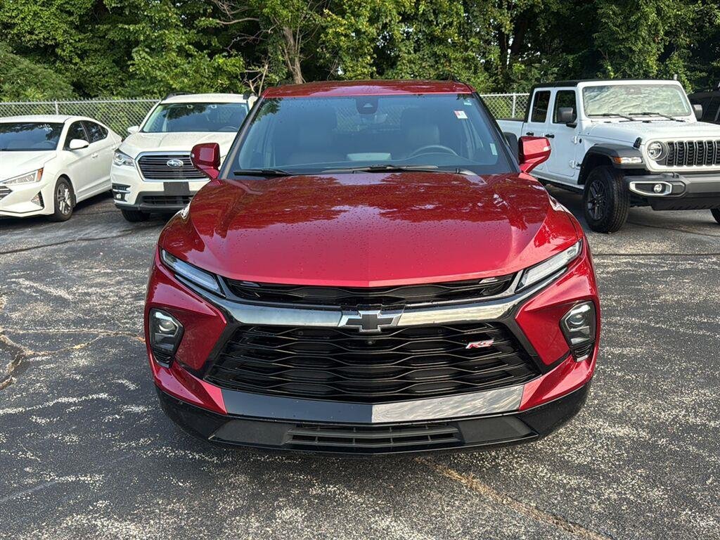 Used 2023 Radiant Red Tintcoat Chevrolet RS image 8