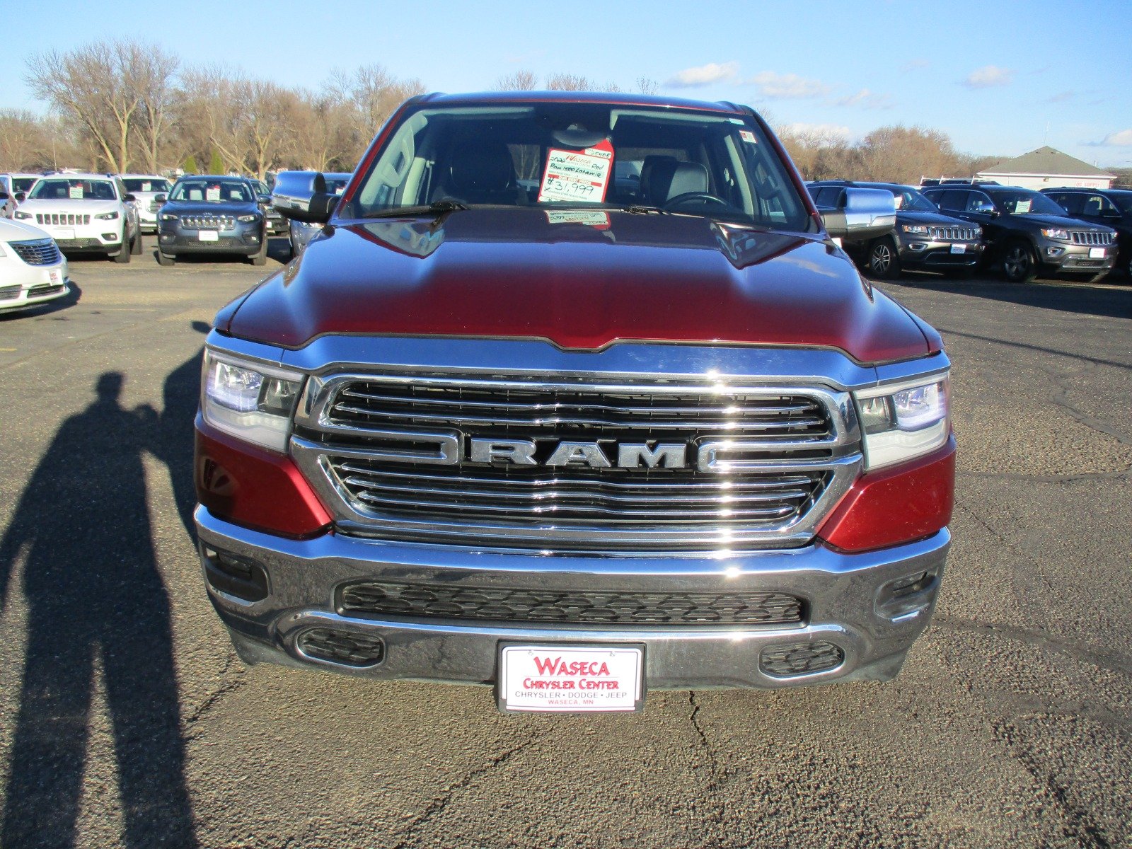 2022 RAM Ram 1500 Pickup Laramie - Photo 9