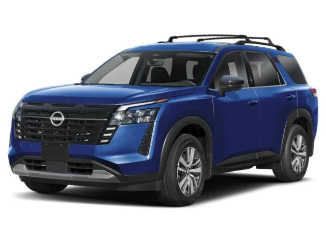 New 2026 Deep Ocean Blue Pearl Nissan SL image 1