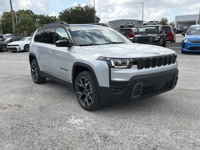 New 2026 Silver Zynith Clear-Coat Exterior Paint Jeep Overland image 2