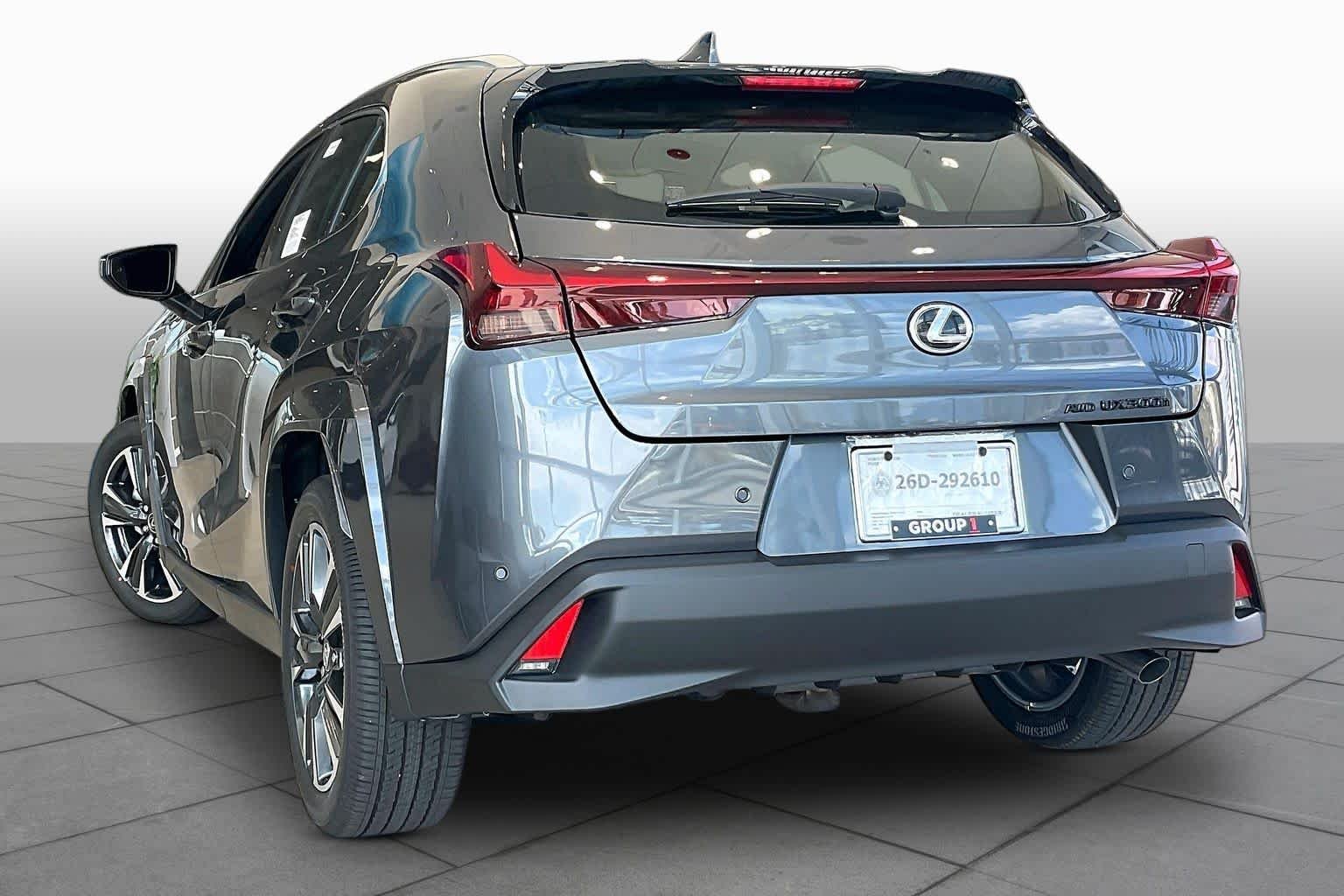 New 2026 Cloudburst Gray Lexus PREMIUM AWD image 12