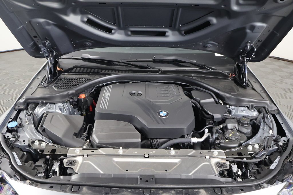 New 2026 Gray Metallic BMW 230i xDrive image 9