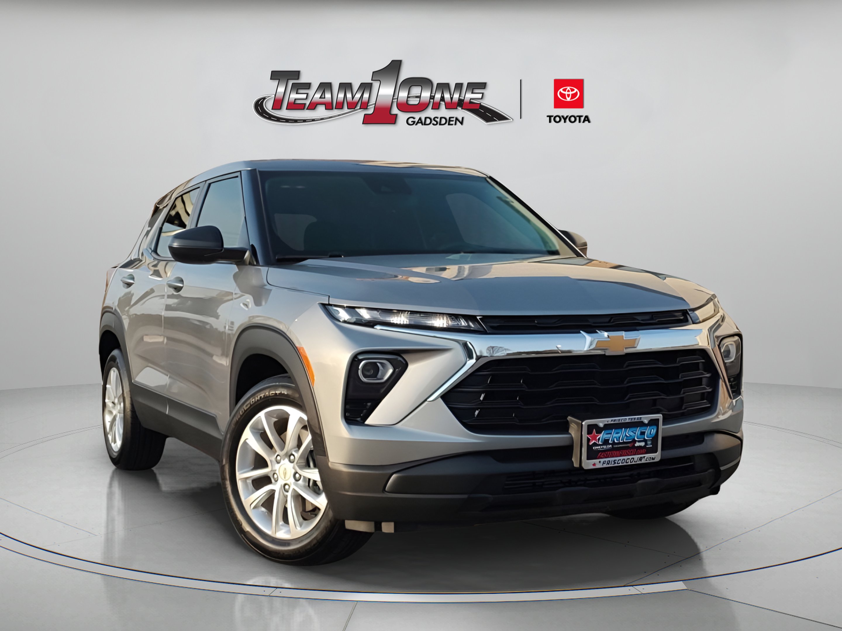 Used 2026 Sterling Gray Metallic Chevrolet LS image 1