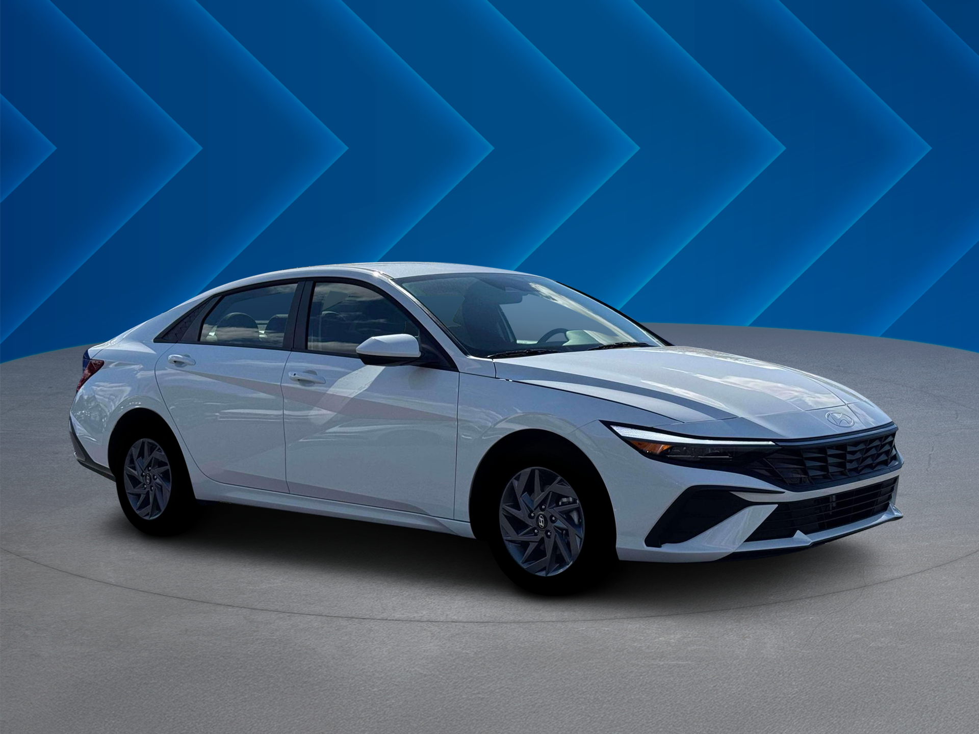 New 2026 Serenity White Hyundai Blue image 31