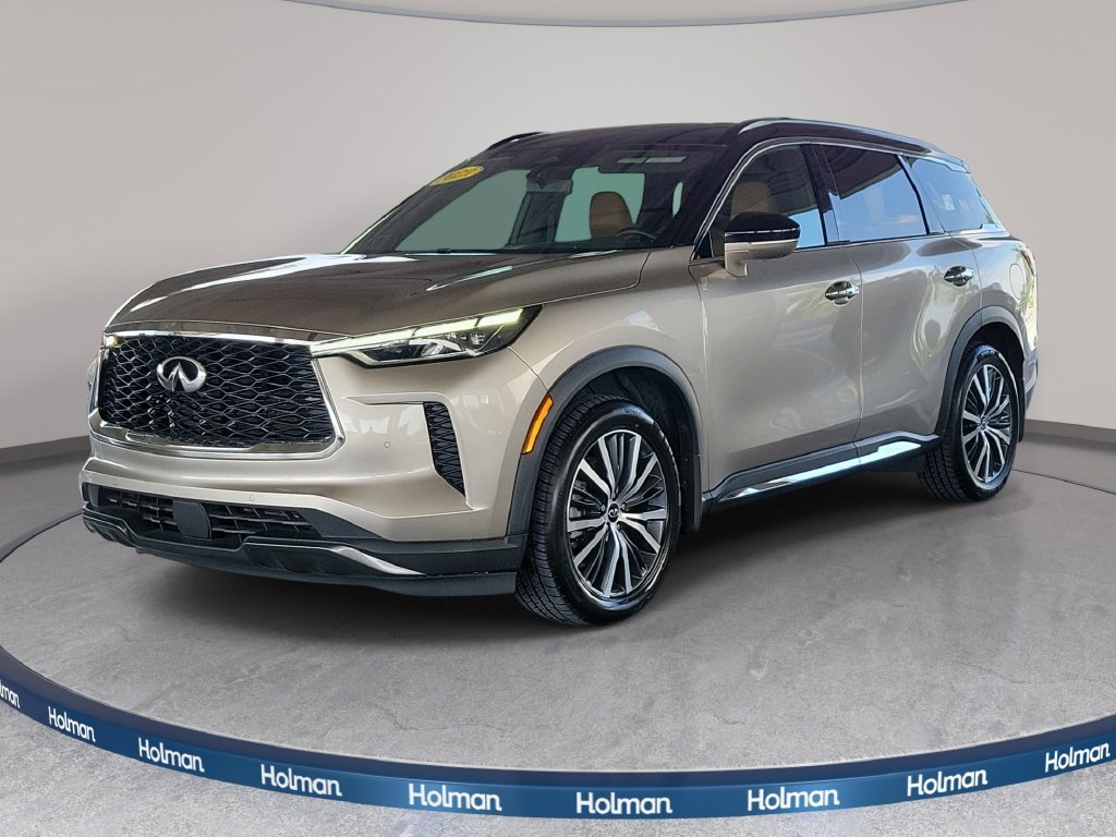 Used 2023 Warm Titanium/Black Obsidian INFINITI Autograph image 1