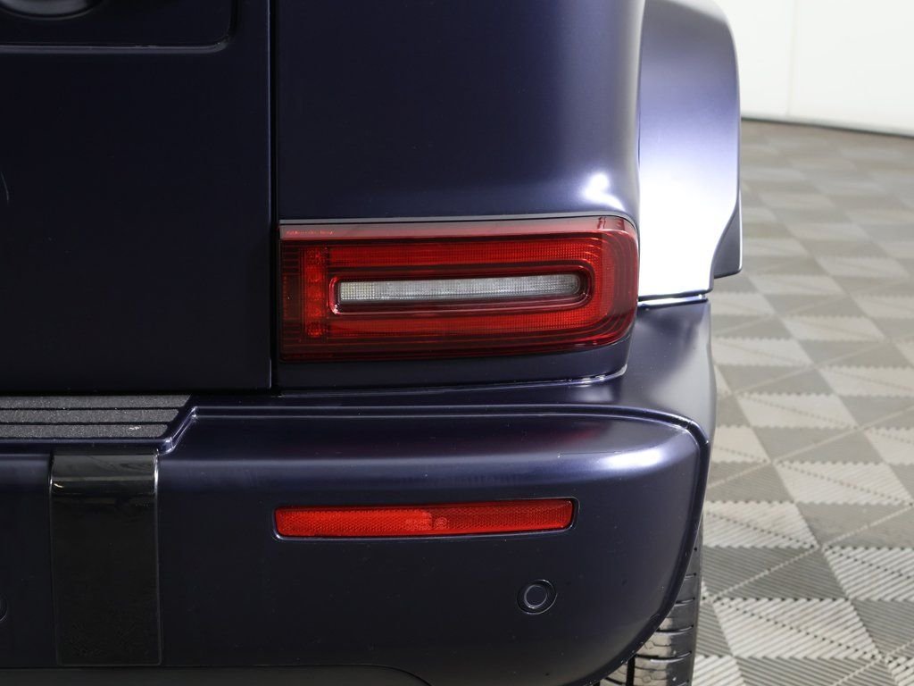 Used 2020 Blue Mercedes-Benz G 63 AMG® image 20