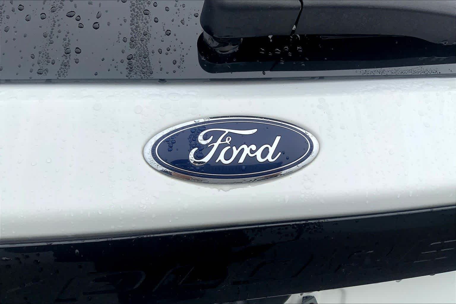 Certified Used 2020 Star White Metallic Tri-Coat Ford ST image 10