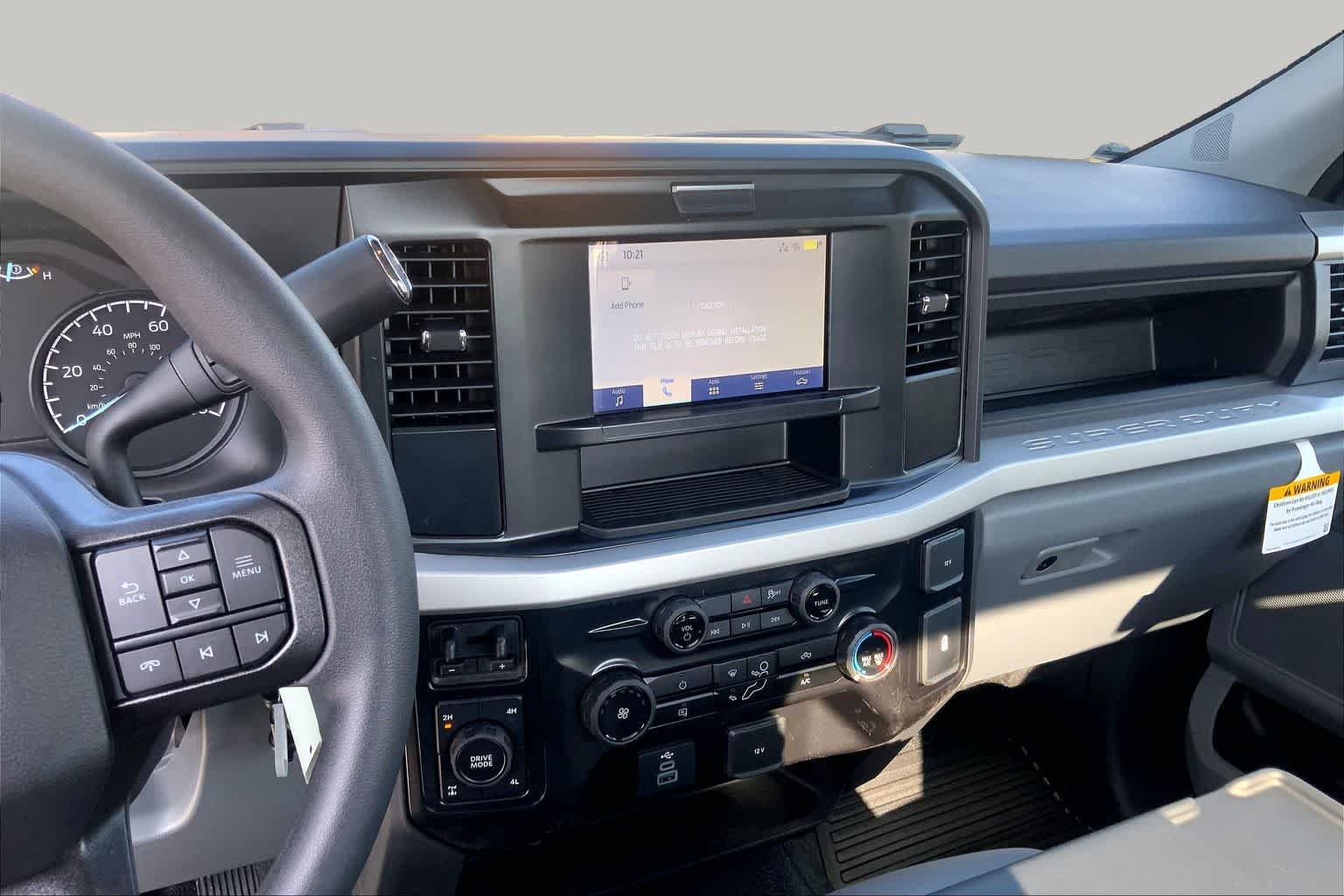 New 2026 Oxford White Ford F-350® XL image 8