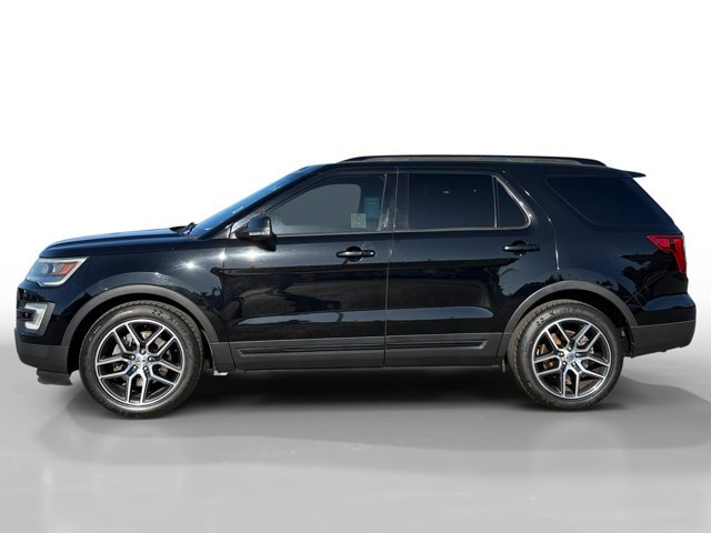 Used 2016 Shadow Black Ford Sport image 2