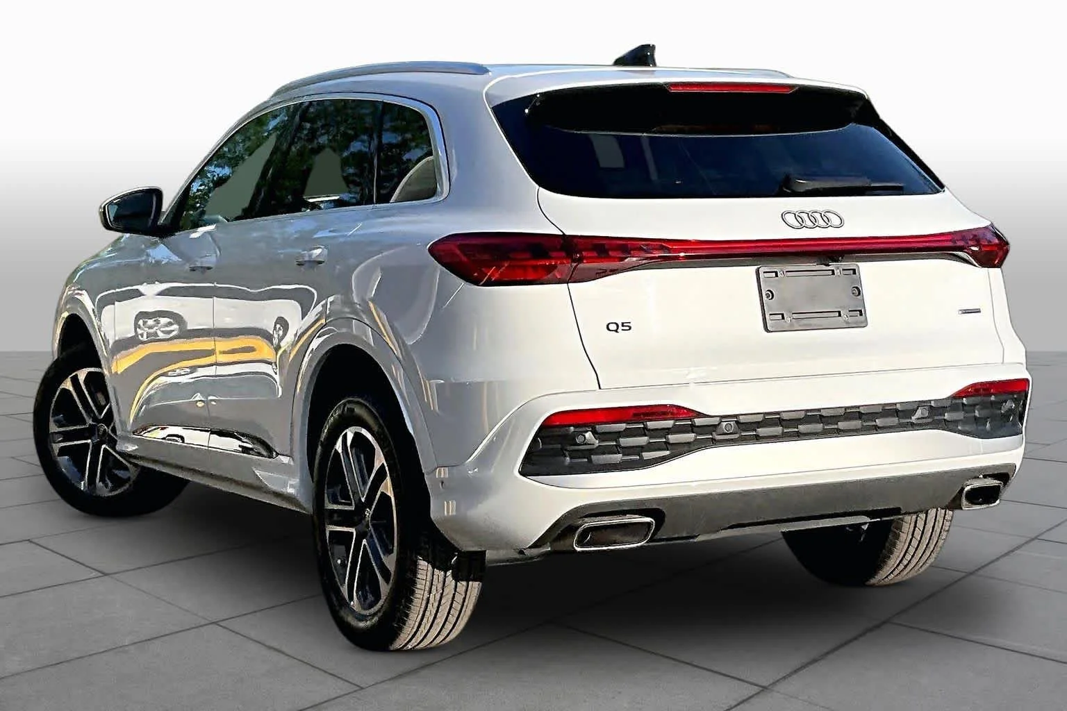Certified Used 2025 Glacier White Metallic Audi Premium image 12