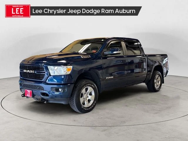 Used 2019 Blue Ram Big Horn/Lone Star image 1