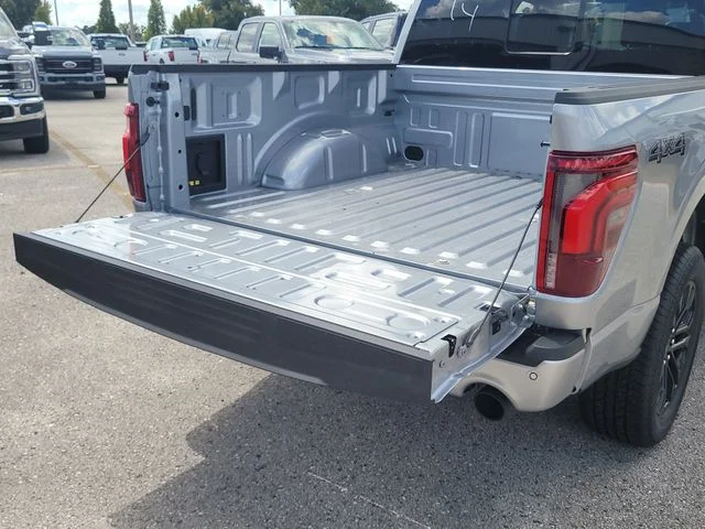 New 2026 Silver Metallic Ford Lariat image 10