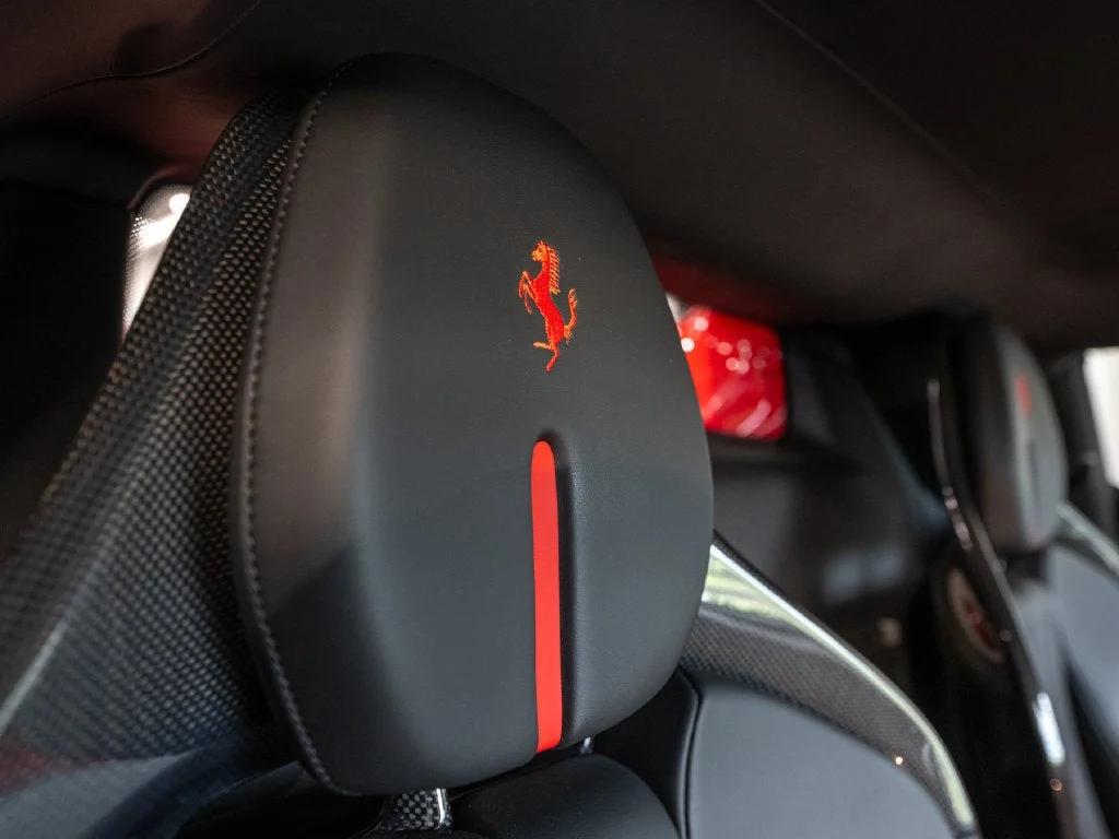 Certified Used 2022 Rosso Corsa Ferrari Base image 16
