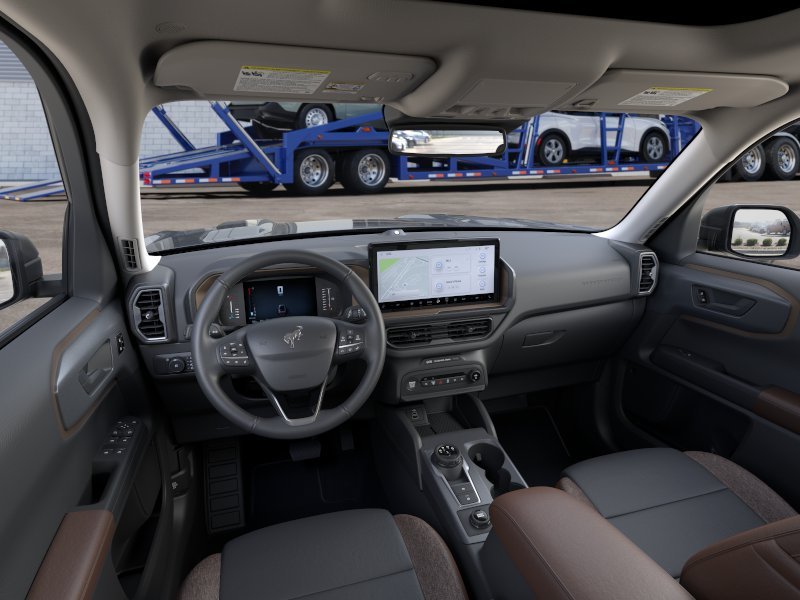 New 2026 Azure Gray Metallic Tri-Coat Ford Outer Banks® image 9