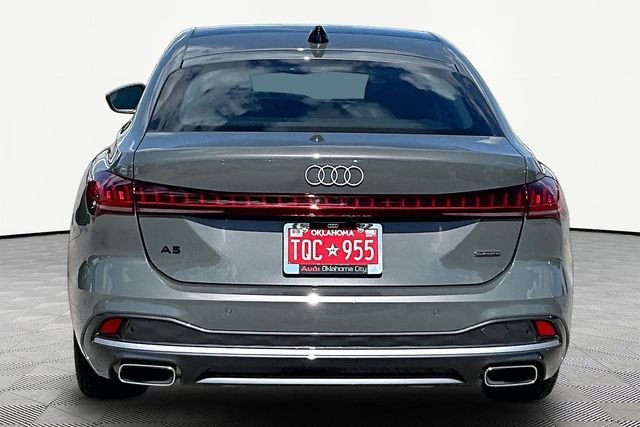 Used 2025 Gray Audi  image 4