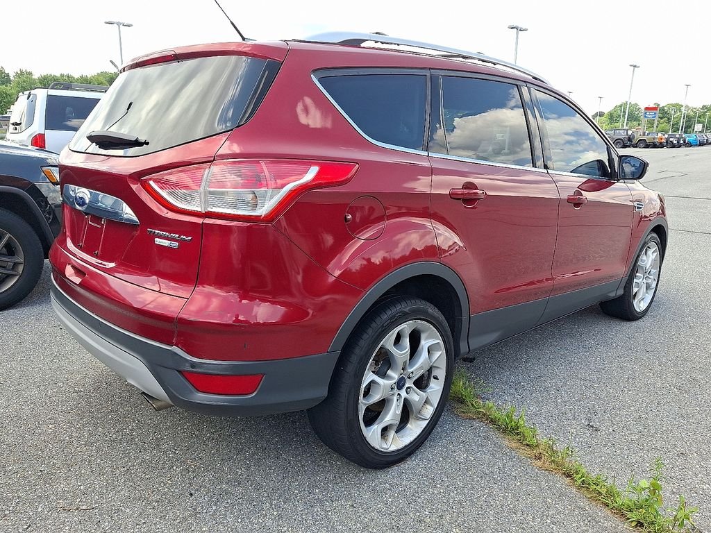 Used 2016 Red Ford Titanium image 7